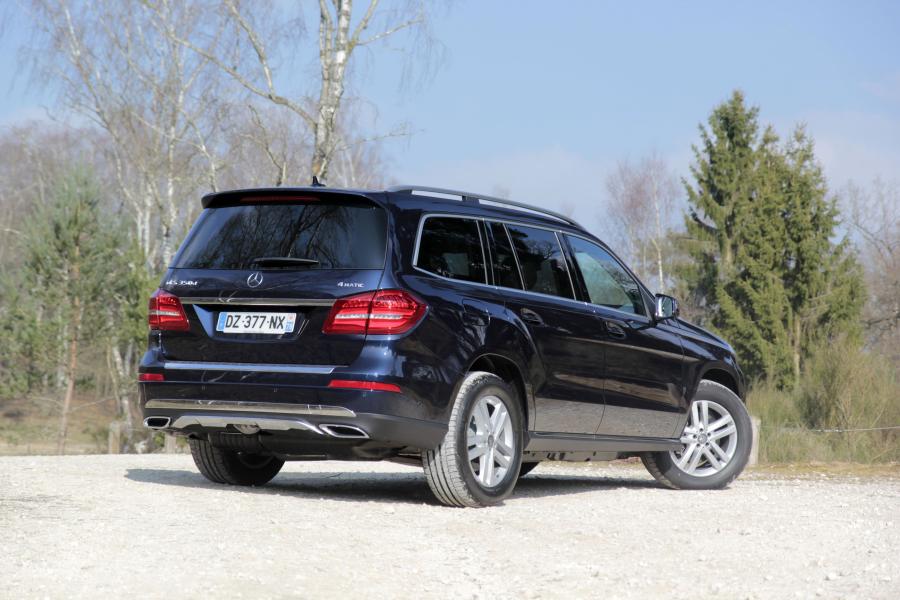  Mercedes-Benz GLS350 d 4Matic 2016 года  (WW) (фото 20 из 30)